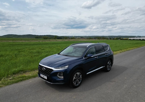 Hyundai Santa Fe cena 124900 przebieg: 174000, rok produkcji 2018 z Kraków małe 742